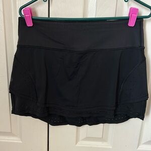 Athleta black tennis skirt / older style